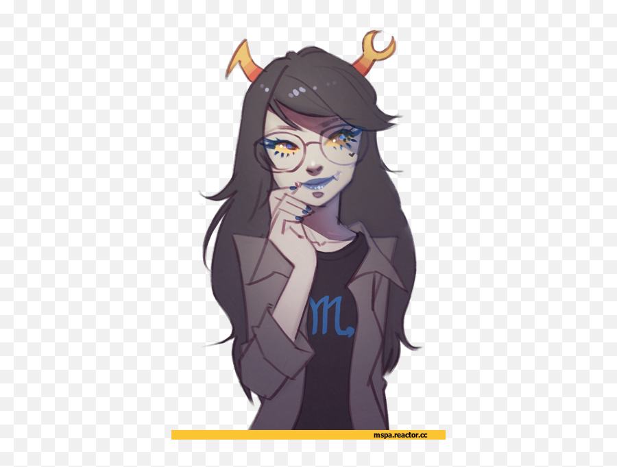 Ms Paint Adventures Kanaya - Cartoon Png,Vriska Transparent