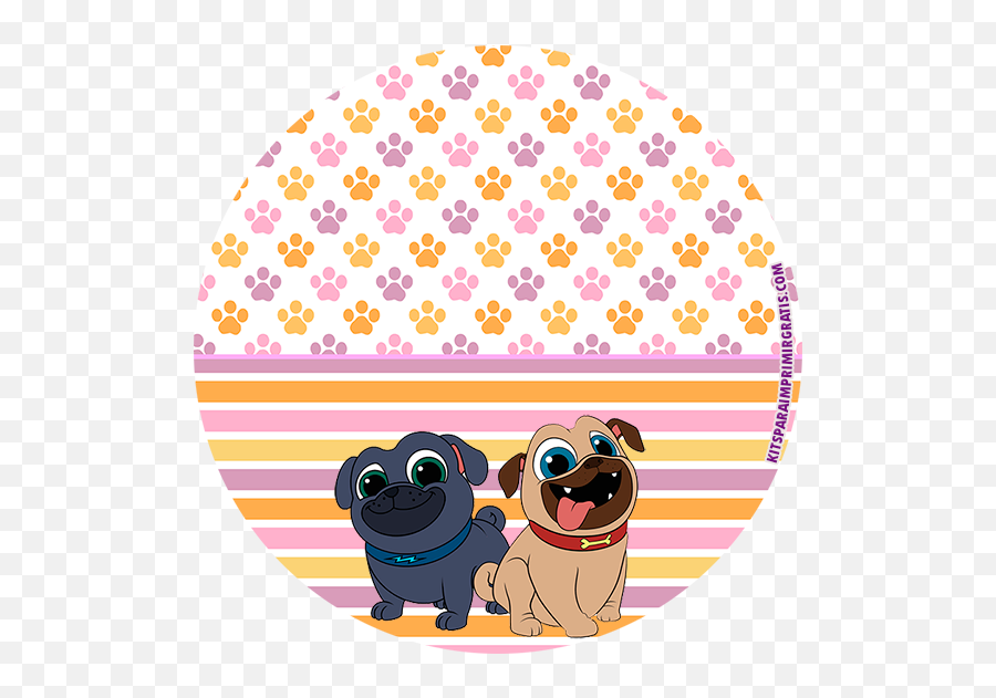 Index Of Wp - Contentuploads201907 Puppy Dog Pals Fondo Png,Banderines Png