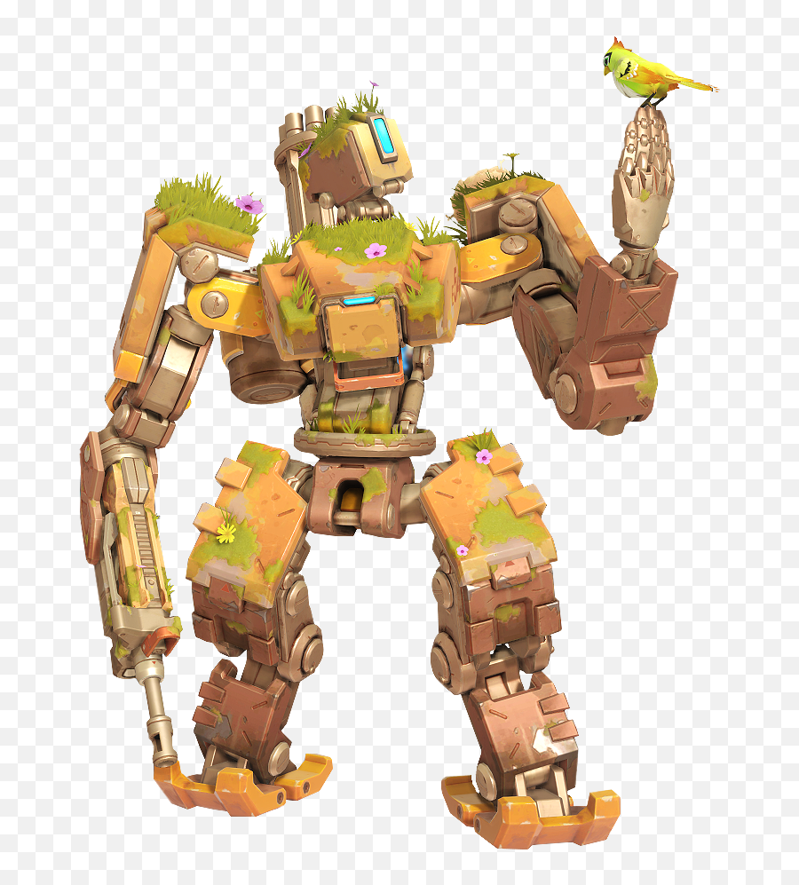 Overgrown Bastion - Overwatch Bastion Png,Bastion Png