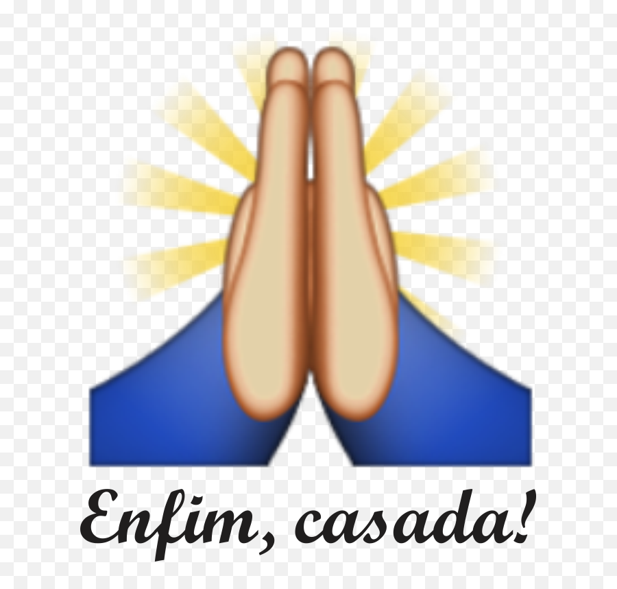 Download Prayer Hands Emoji Transparent Png Image With No - Casado A Emoji Png,Prayer Hands Png