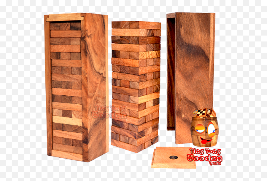 Jenga Game Large The Wobble Tower Big - Jenga Png,Jenga Png