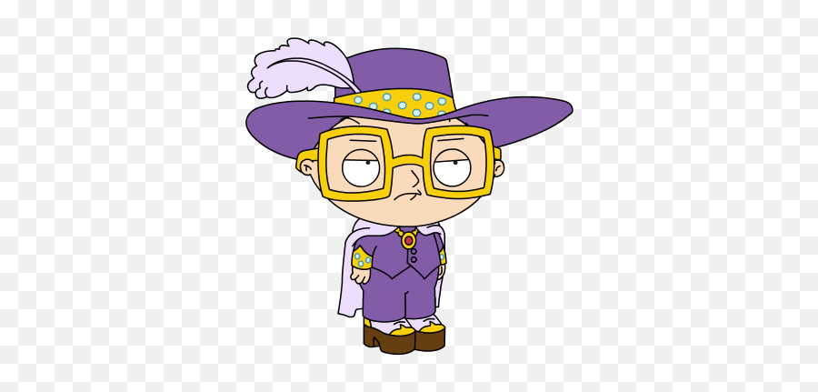 The Quest For - Family Guy Stewie Pimp Png,Stewie Griffin Png