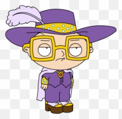 The Quest For - Family Guy Stewie Pimp Png,Stewie Griffin Png