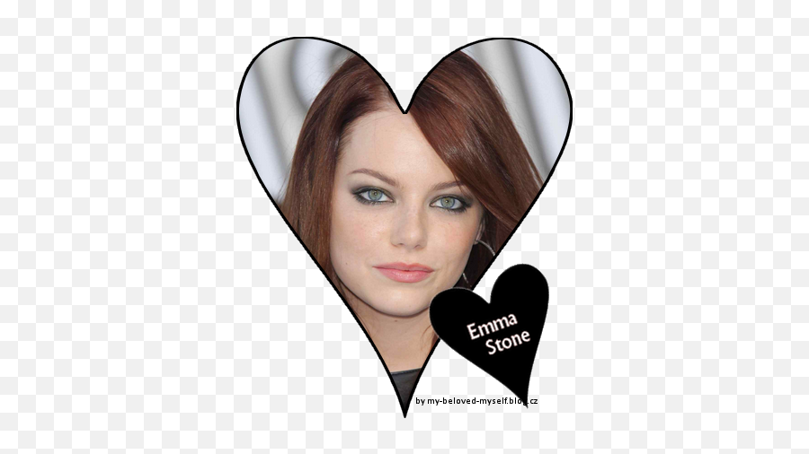 Emma Stone Dark Red Hair - Emma Stone Red Hair Png,Emma Stone Png