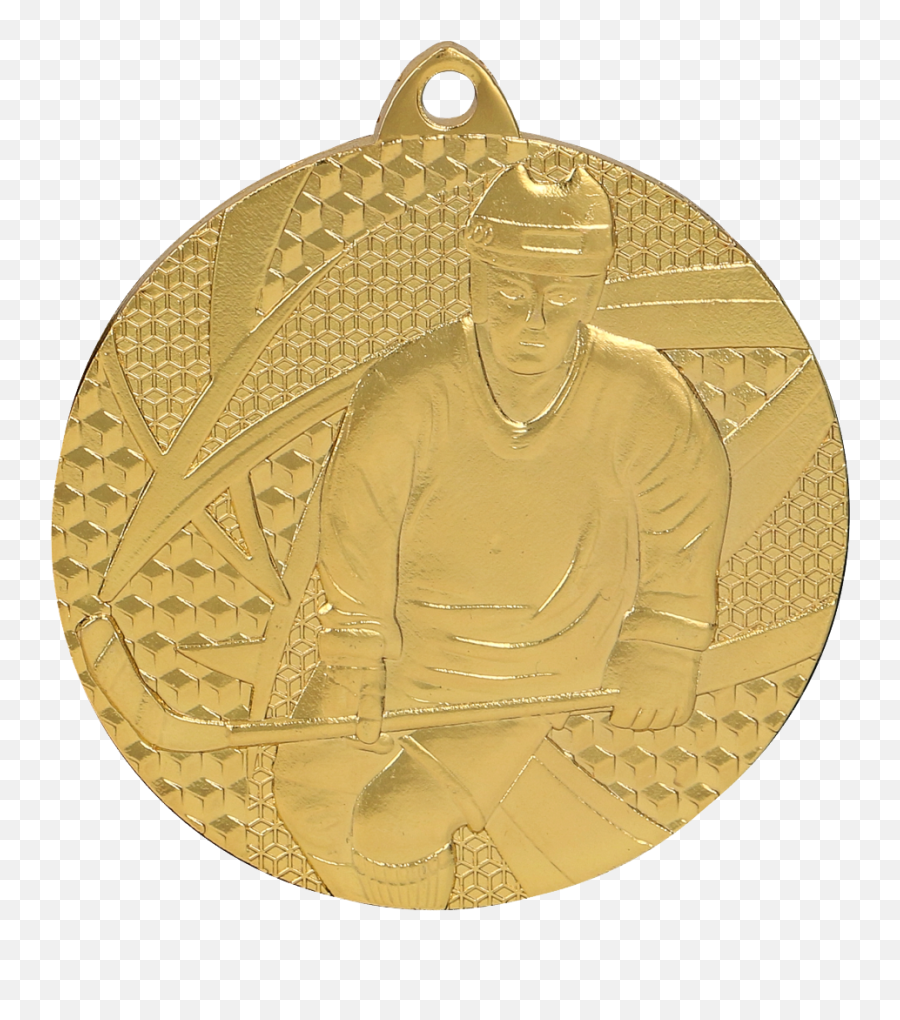 Medal 50 Mm Hockey 1st Place - Gold Medal Zoty Png,Medals Png
