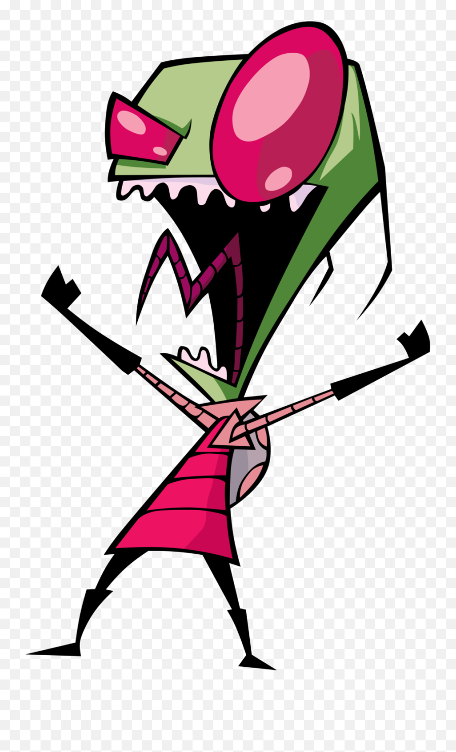 Dio Brando Vs Zim U2013 Dreager1com - Invader Zim Png,Dio Brando Png