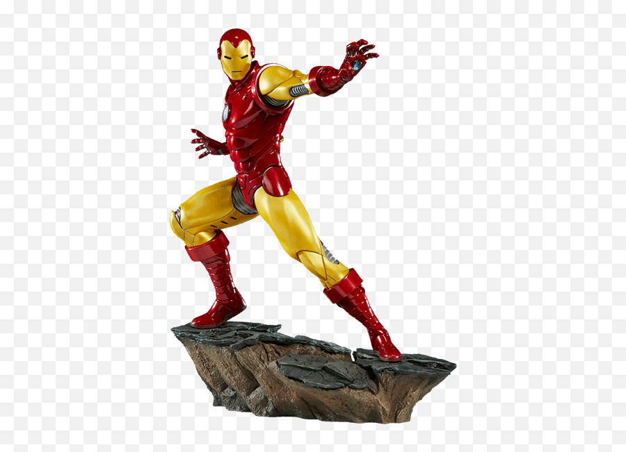 Avengers Assemble Iron Man Statue - Avengers Assemble Iron Man Enamel Png,Avengers Png