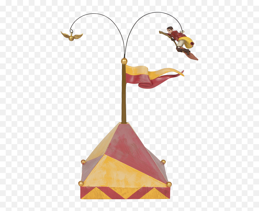 Chasing The Snitch Figurine - Department 56 Harry Potter Chasing The Snitch Png,Snitch Png