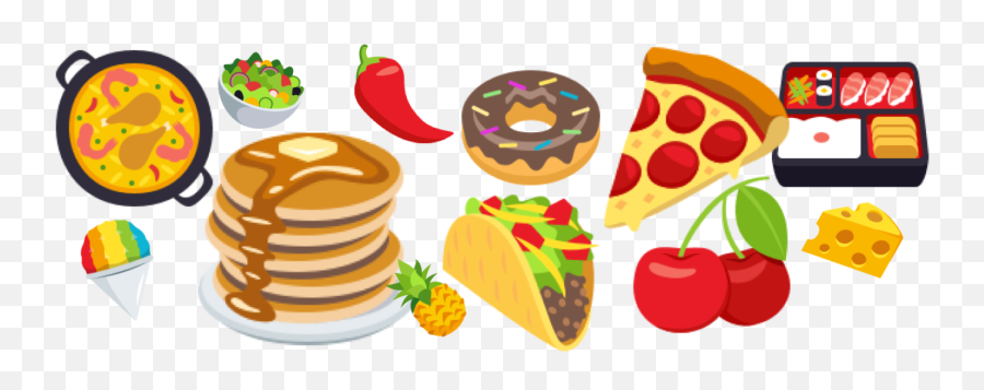 Food Emoji Png 7 Image - Food Emojis Png,Food Emoji Png