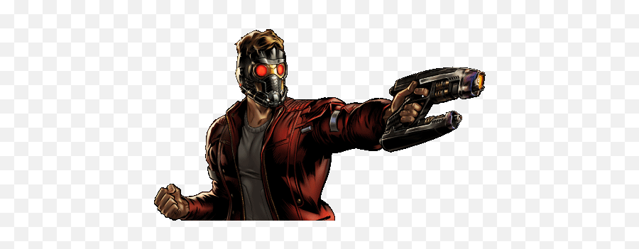 Peter Quill - Marvel Avengers Alliance Star Lord Png,Star Lord Png