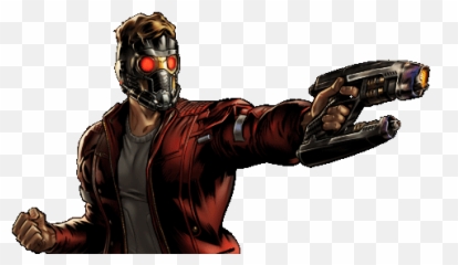 Peter Quill - Marvel Avengers Alliance Star Lord png