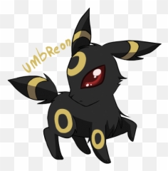 Umbreon - Eevee Evolutions Clan Fotografia 33672189 Fanpop Eevee Evolves To Umbreon Png,Eevee Png