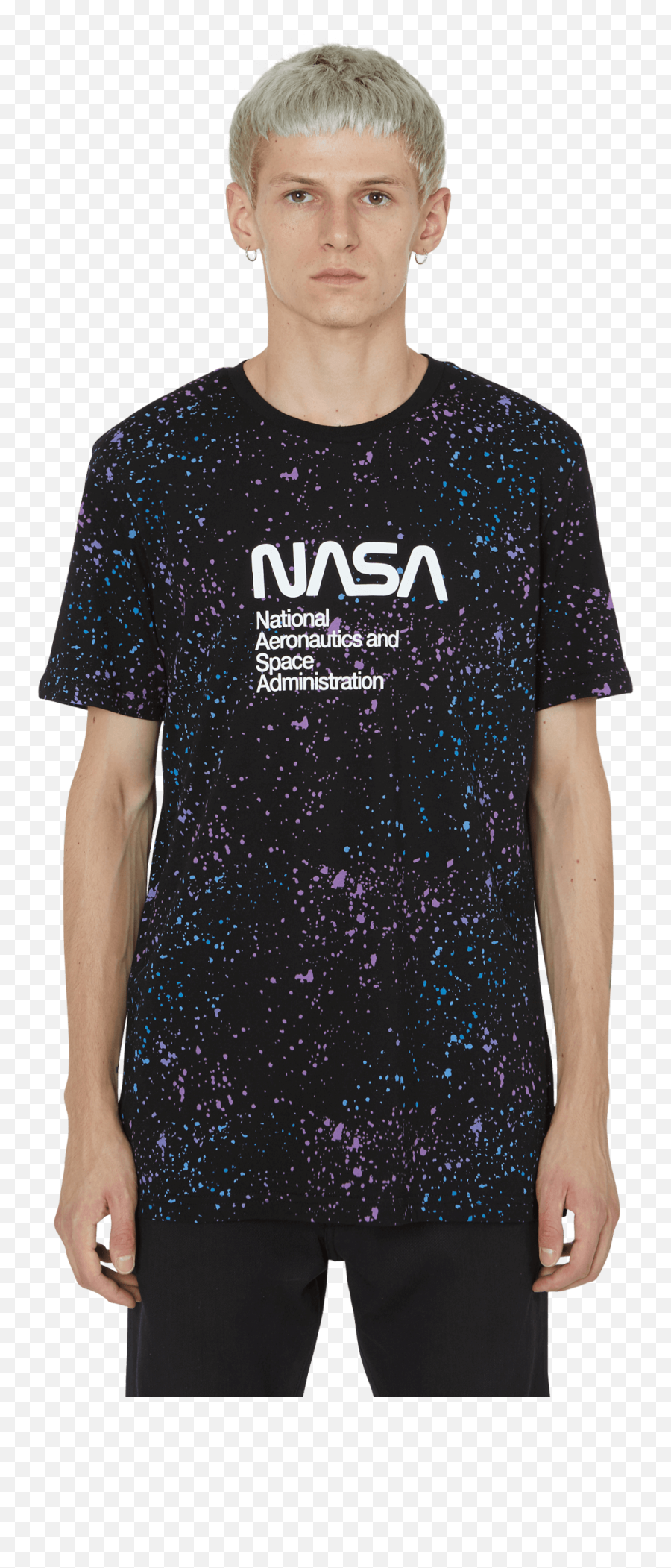 Puma X Nasa Space Agency S - Shortsleeve Tshirts For Burberry T Shirt Png,Nasa Png