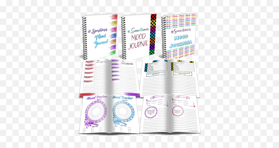 Sometimes Mood Journal Plr Pack The Happy Journals Club - Document Png,Journal Png