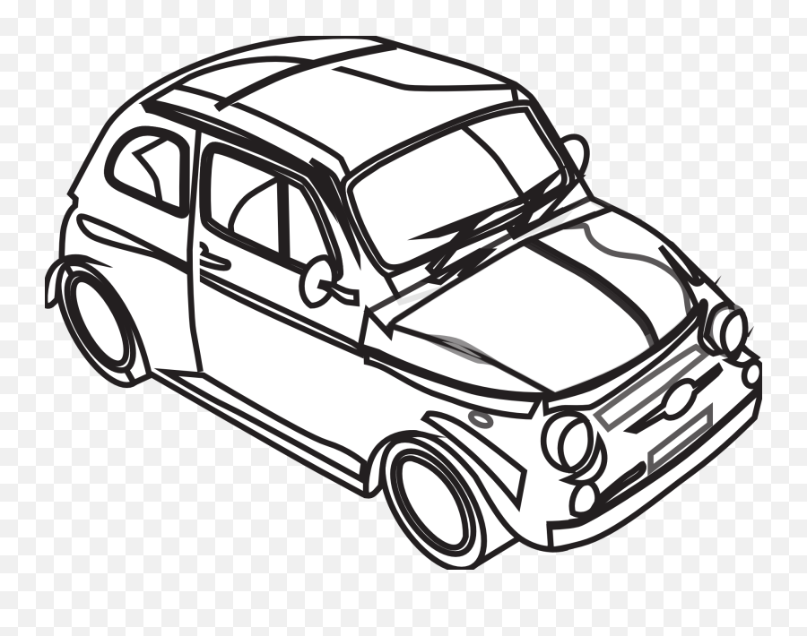 Free Toy Car Png Download Clip Art - Car Clipart Black And White Transparent,Toy Car Png