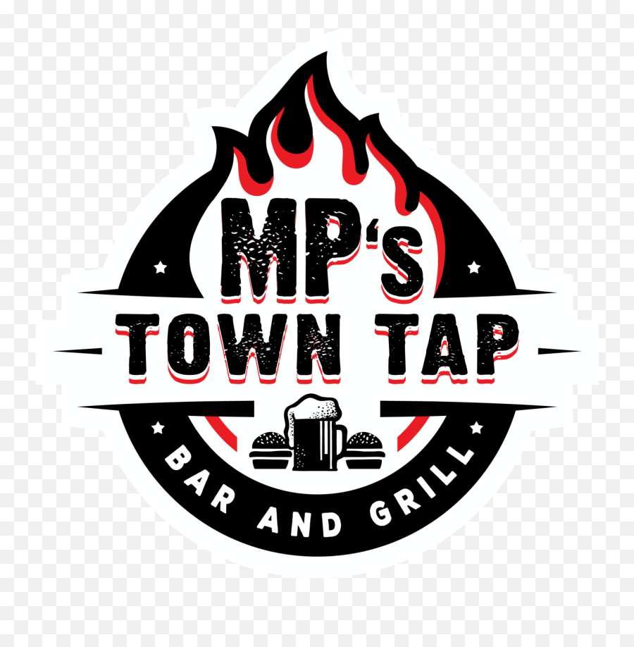 Mpu0027s Town Tap Bar U0026 Grill Columbus Wi - Clip Art Png,Mp Logo