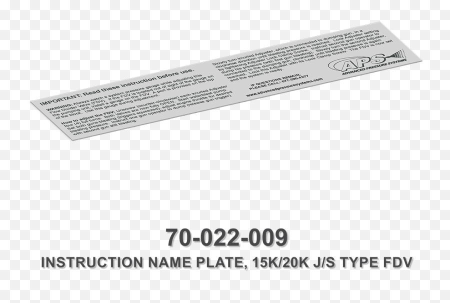 Fancy Divider Png - 15k20k Flow Divider Valve Instruction Paper,Name Plate Png