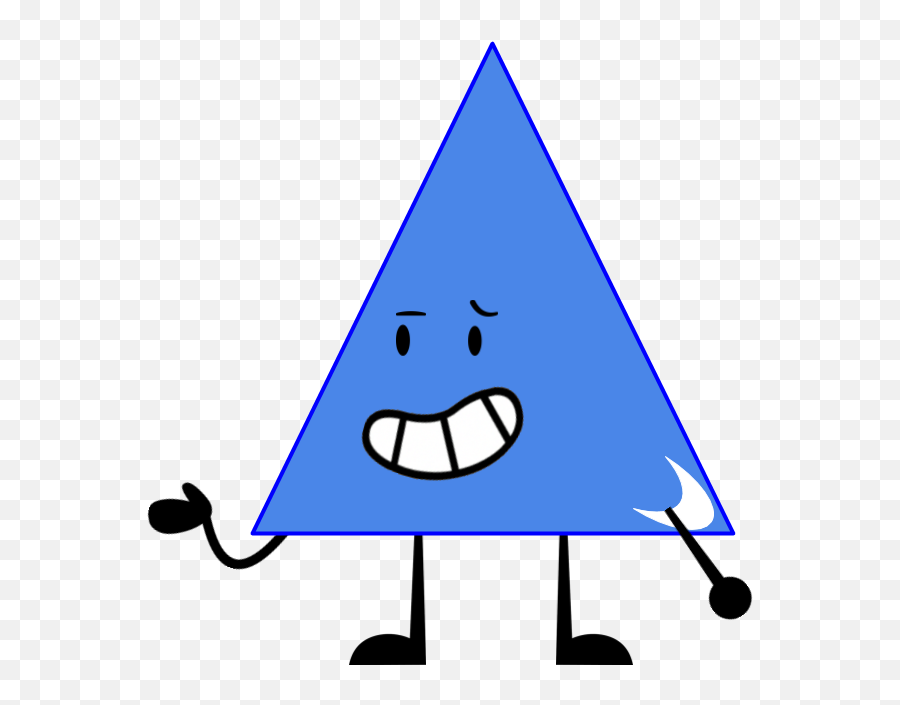 Download Hd Shark Fin - Triangle Transparent Png Image Triangle Cartoon Png,Shark Fin Png