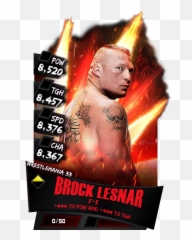 Brock - Wwe Supercard Wrestlemania 33 Png,Brock Lesnar Transparent