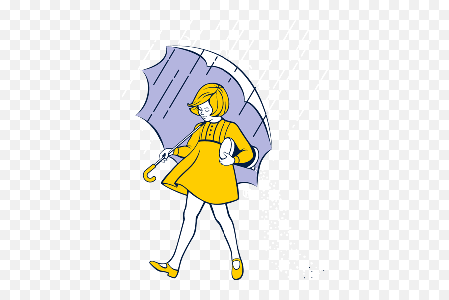 Distributor Since Distribution Management - Umbrella Girl Morton Salt Girl Over The Years Png,Salt Shaker Transparent Background