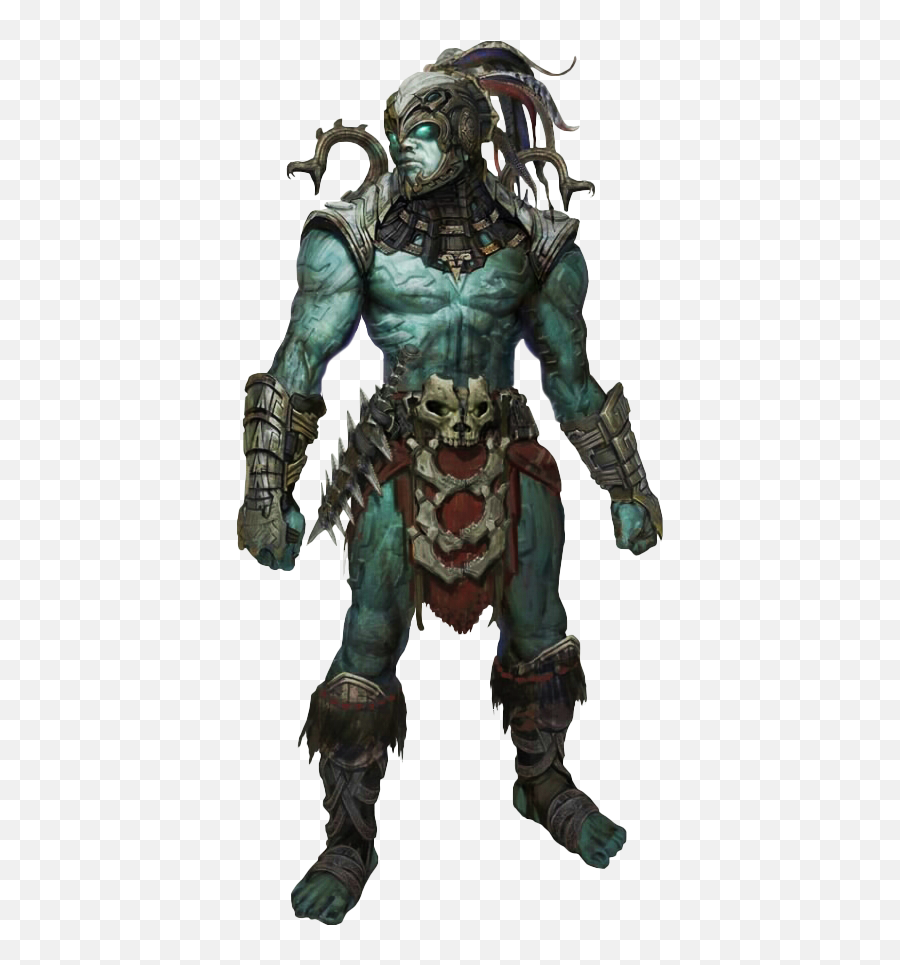 Download Orc Warrior - Mortal Kombat Kotal Kahn Png Full Mortal Kombat Kotal Kahn Render,Orc Png