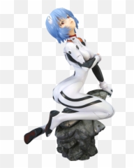 Evangelion Rei Ayanami Statue From Kotobukiya - Rei Ayanami Png,Rei Ayanami Png