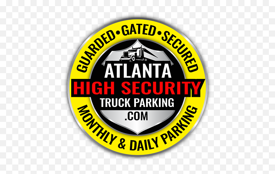 Atlanta High - Security Truck Parking Reserved Parking Signs Png,Parking Png