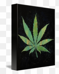 Pot Leaf By Michael Creese Png