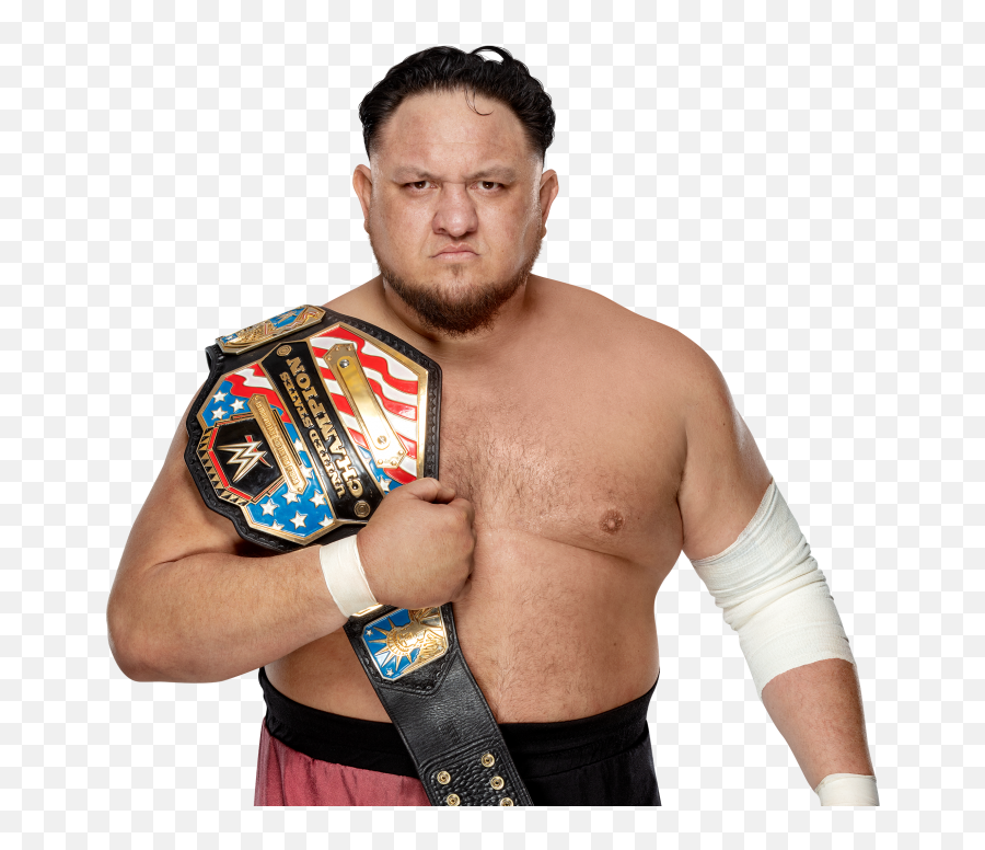 Superstar Shakeup Predictions - Samoa Joe Us Champion Png,Bobby Lashley Png