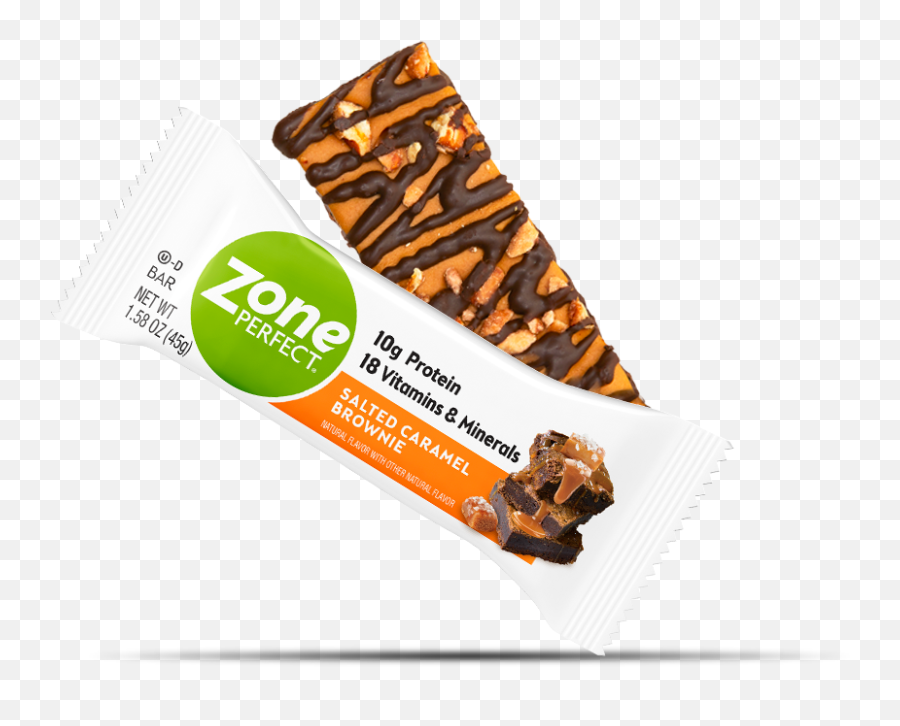 Bars - Zoneperfect Dark Chocolate Almond Protein Bars Png,Brownie Png