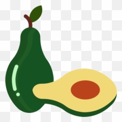 Avacado Food Fruit Fruits Icon - Illustration Png,Avacado Png