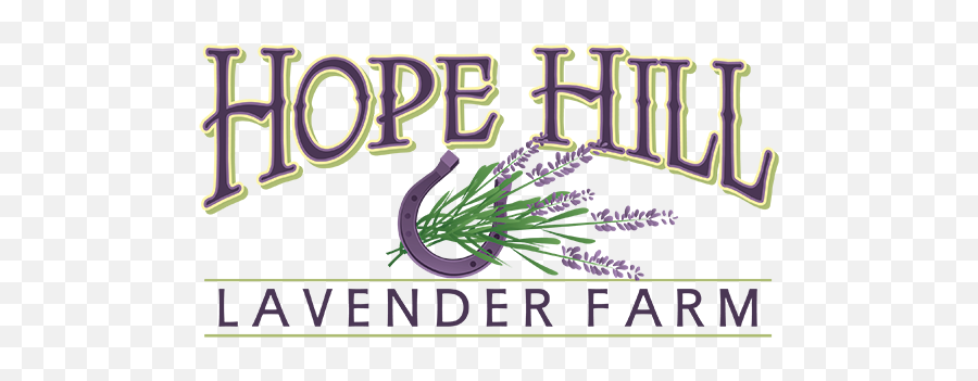 Hope Hill Lavender Farm - Graphic Design Png,Farm Logos