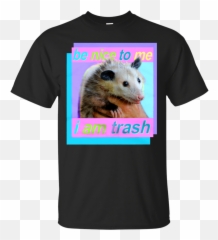 Download Opossum - Gucci Mickey Mouse Tee Shirt Png,Opossum Png