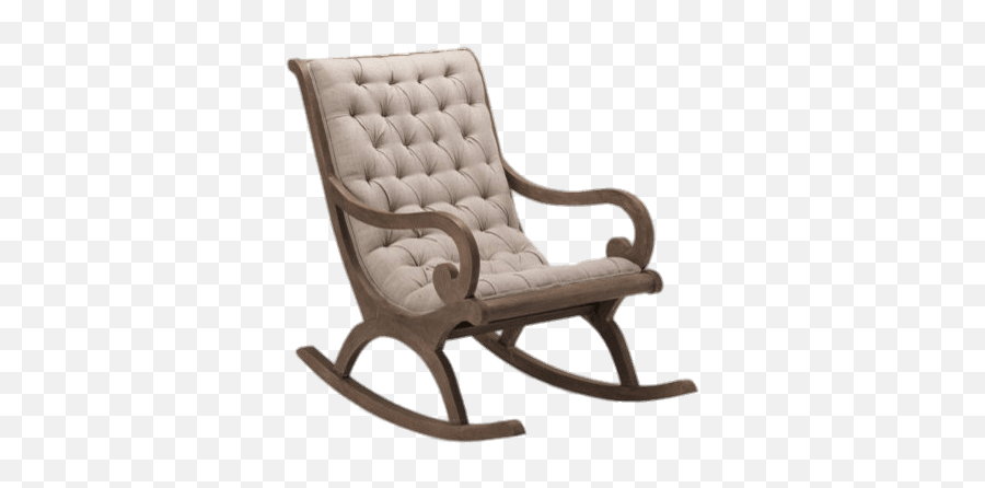 Padded Rocking Chair Transparent Png - Latest Rocking Chair Design,Chair Transparent Background