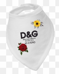 Bandana Bib Dolce Gabbana Babies - Sock Png,Dolce Gabbana Logo
