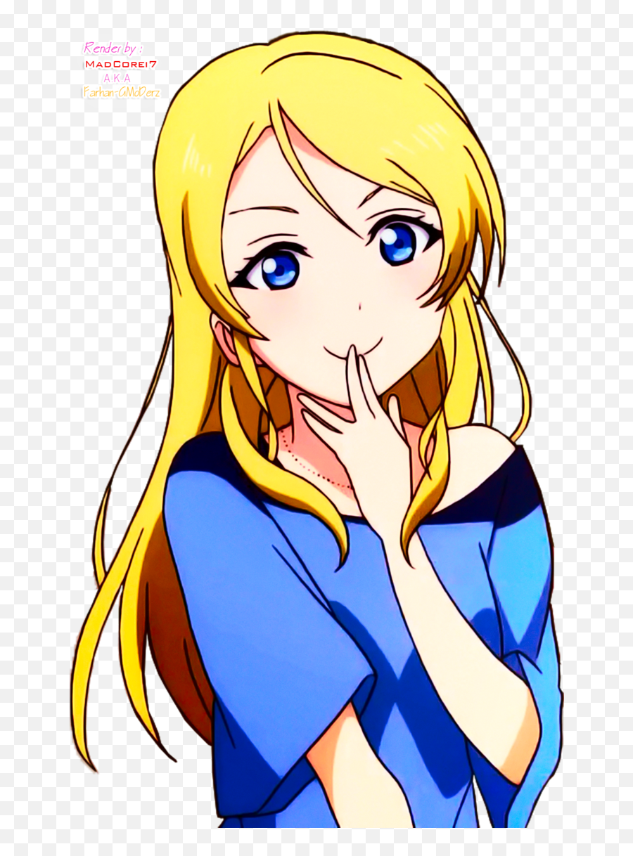 Amor School Idol Project Foto - Eri Chan Love Live Png,Eli Ayase Transparent