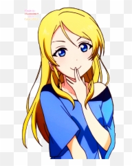 Amor School Idol Project Foto - Eri Chan Love Live Png,Eli Ayase Transparent
