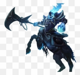 Reaper Hecarim Splashart Png Image - League Of Legends