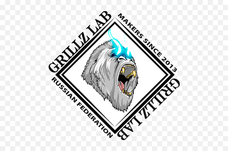 Grillzlab - Monkey Head Png,Grillz Png