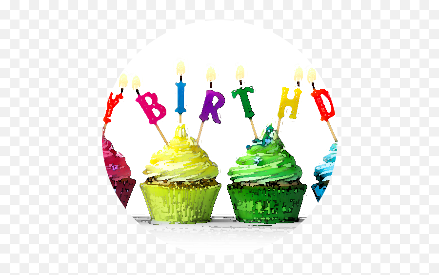Birthday - Happy Birthday Png,Birthday Cupcake Png