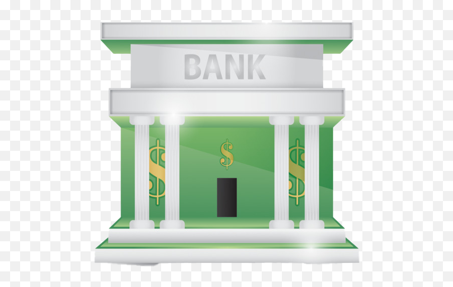 Vector Bank Free Png Image - Architecture,Bank Png