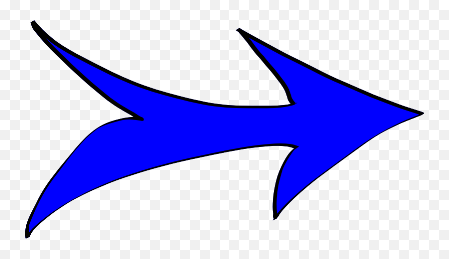 Download Free Png Blue Arrow