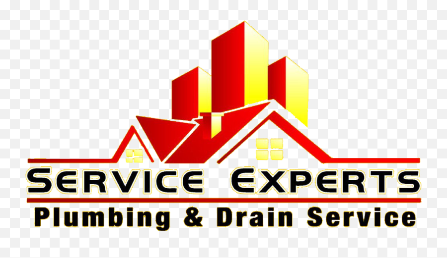 Service Experts Plumbing Drain - Graphic Design Png,Plumbing Logos