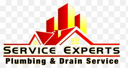 Service Experts Plumbing Drain - Graphic Design Png,Plumbing Logos