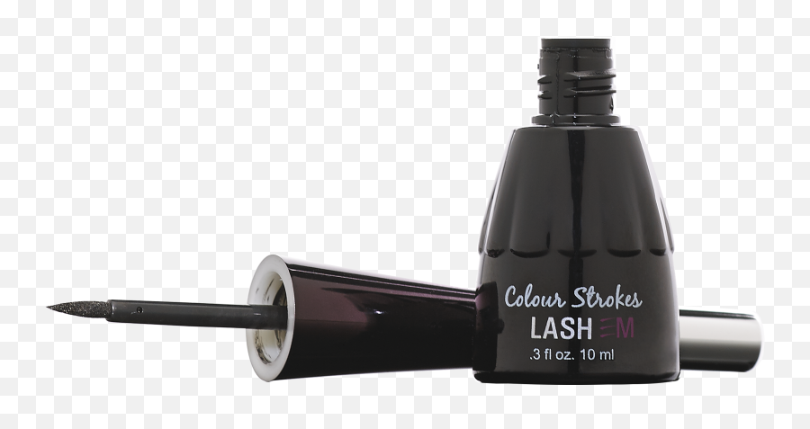 Colour Strokes Liquid Eyeliner Open Component Image - Png Nail Polish,Eyeliner Png