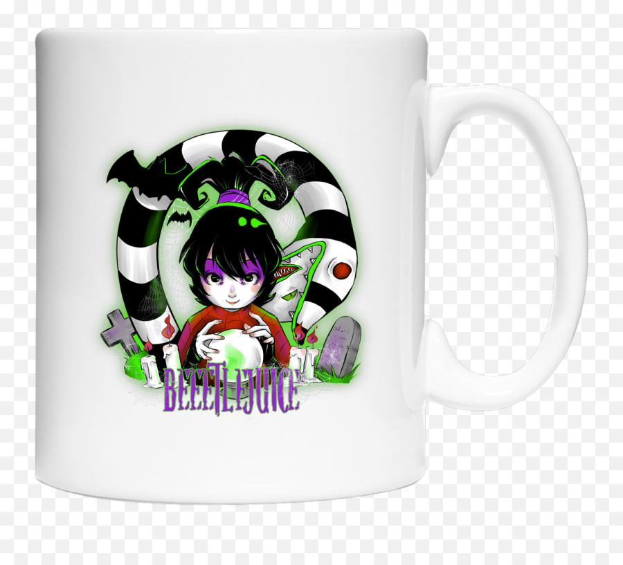 Buy Beetlejuice Cup Supergeekde - Beetlejuice Clipart Png,Beetlejuice Png