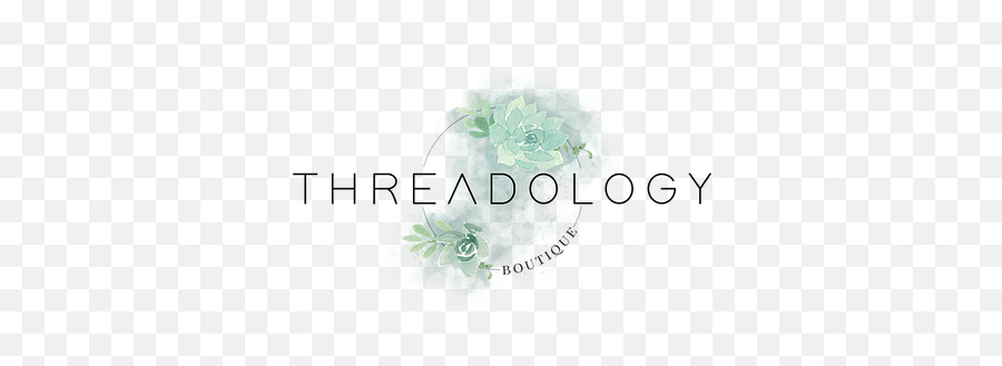 Home Threadologyboutique - Ring Png,Watercolor Logo