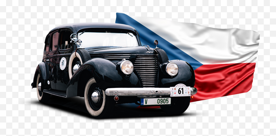 1000 Czechoslovak Miles - Škoda Storyboard Old Skoda Car Png,Old Car Png