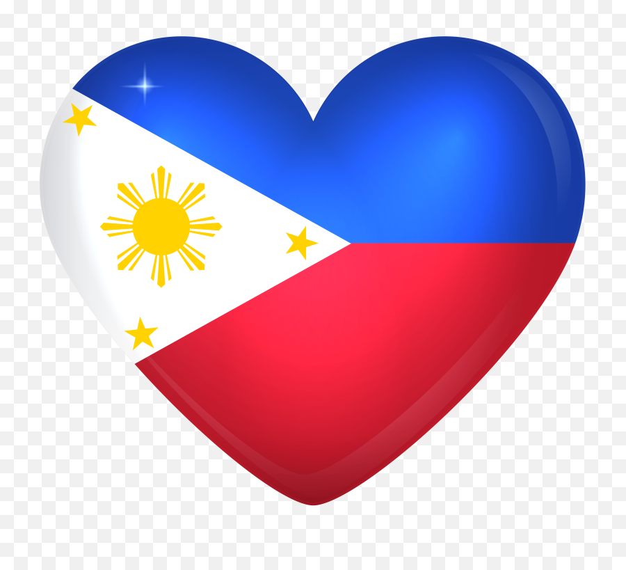 Laurel Clipart Heart Shaped - Rules Of Survival Philippines Philippine Flag Heart Png,Survival Png
