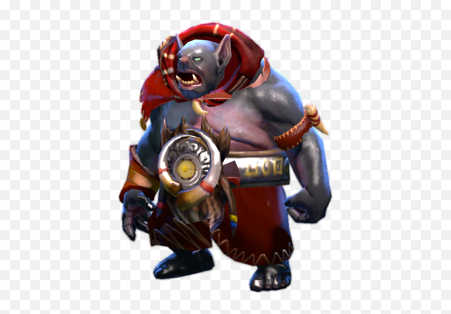 Bonemeal Ogre - Dota 2 Wiki Action Figure Png,Ogre Png